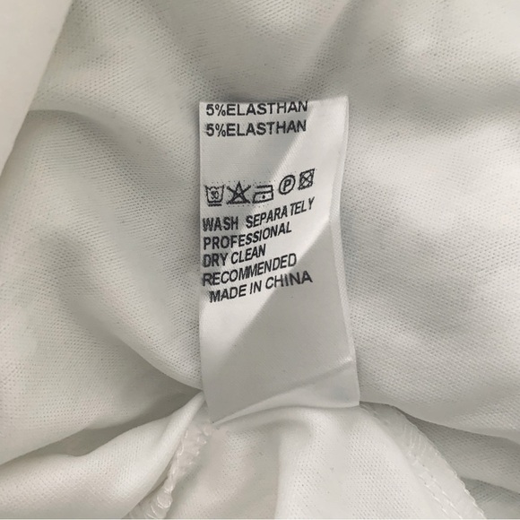 LUC-CE White Lace Skater Dress - Picture 15 of 15